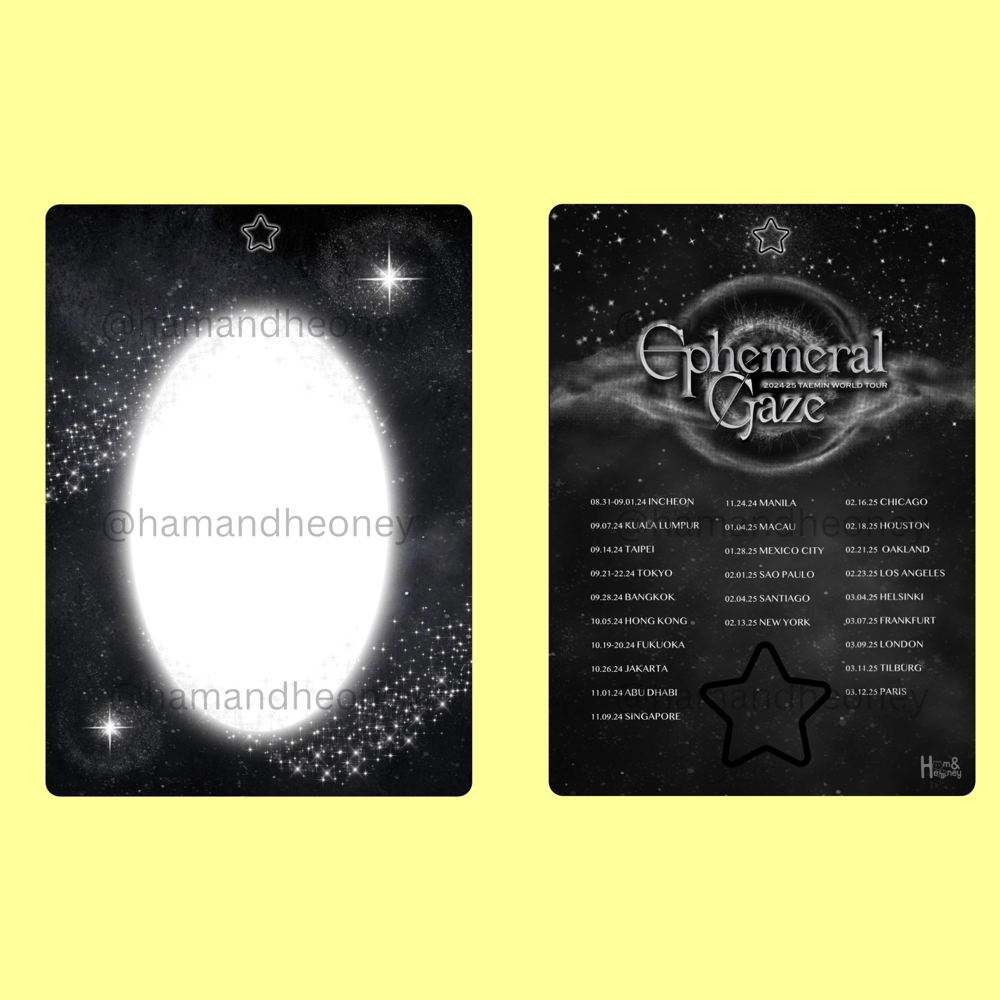 Wonho (Stay Awake) Collection | Ham and Heoney Shoppe